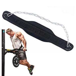 Smilerain 懸垂 ベルト 加重ベルト ディプスベルト ディッピングベルト