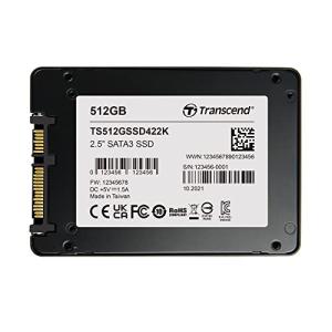 産業用 512GB MLC トランセンドジャパン 組込向けSSD