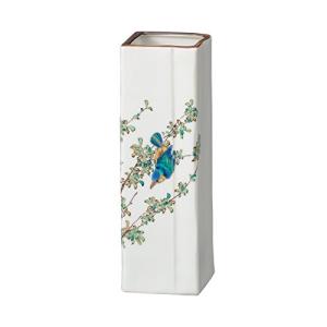 マルサン宮本 九谷焼 6号一輪生 川せみ AP4-1002