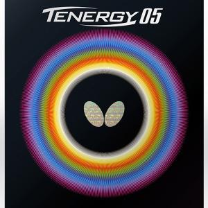 卓球ラバー Butterfly バタフライ テナジー05 裏ソフトラバー TENERGY05｜takuten-takkyu