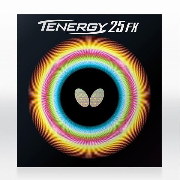 テナジー25FX 卓球 ラバー 初心者 中級者 上級者 卓球ラバー Butterfly バタフライ ...