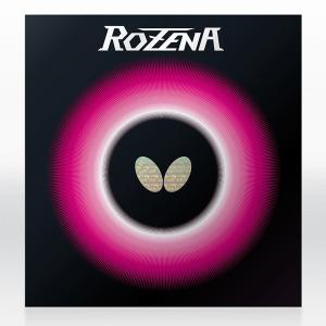 卓球 ラバー 卓球ラバー Butterfly バタフライ ロゼナ ROZENA 裏ソフトラバー aaa0075 ネコポス便送料無料｜takuten-takkyu