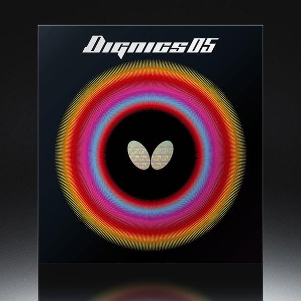 ディグニクス05 裏ソフトラバー 卓球ラバー Butterfly バタフライ DIGNICS 05