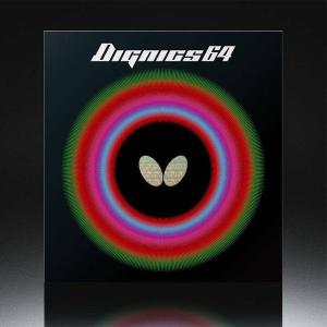 卓球 ラバー ディグニクス64 Butterfly バタフライ ハイテンション裏ラバー aaa0269