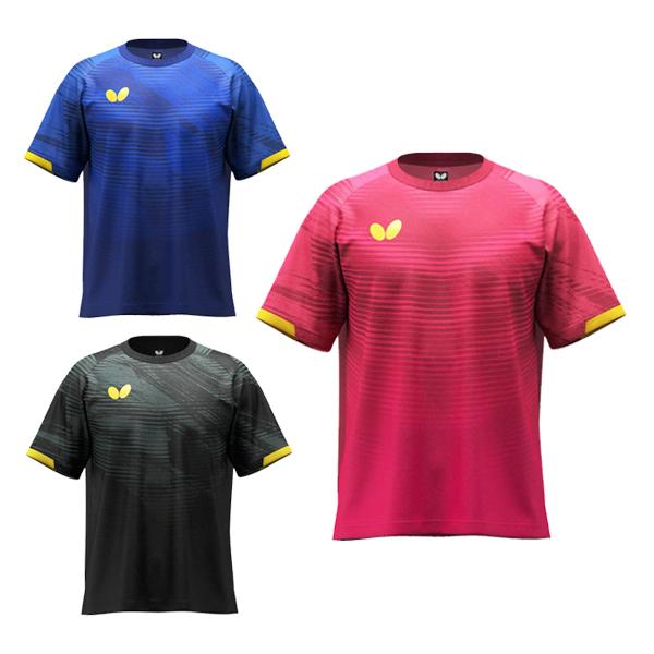 BUTTERFLY バタフライ aag0680 エリスター11・Tシャツ 卓球 ユニフォーム トップ...