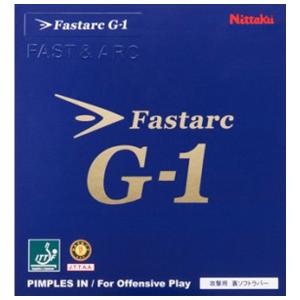 卓球 ラバー Nittaku ニッタク ファスターク G-1 石川佳純＆伊藤美誠選手使用 NR-8702 ada008｜takuten-takkyu
