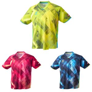 Nittaku ニッタク エクラインシャツ adg0267 卓球ウェア 半袖Tシャツ トップス ユニフォーム JTTA公認 キッズ ジュニア メンズ レディース 男女兼用｜takuten-takkyu