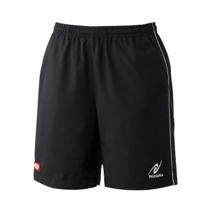 卓球ウェア ユニフォーム キッズ ジュニア メンズ レディース ハーフパンツ NITTAKU ニッタク adh0073 クォーターエアショーツ 3S-XO｜takuten-takkyu