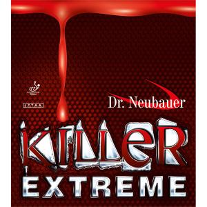 卓球ラバー メール便送料無料 JUIC ジュイック aha0201 Dr.Neubauerキラー エクストリーム　＜KILLER EXTREME＞｜takuten-takkyu