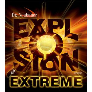 卓球ラバー メール便送料無料 JUIC ジュイック aha0203 Dr.Neubauerエクスプロージョン エクストリーム　＜EXPLOSION EXTREME＞｜takuten-takkyu