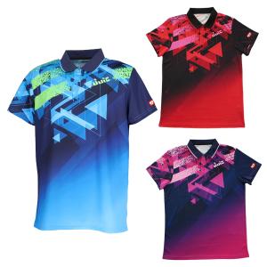 ジュース　JUIC　シルエット（男女兼用） 卓球 ユニフォーム トップス キッズ ジュニア メンズ レディース 半袖 　ahg0354 XS・S・M・L・XL・XXL・4L｜takuten-takkyu