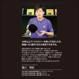 卓球ラバー Androアンドロ aja0083...の詳細画像3