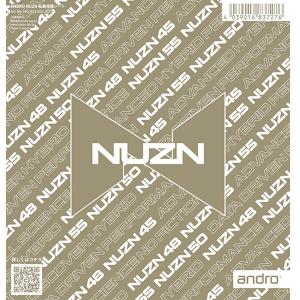アンドロ ANDRO NUZN粘着保護シート ajc0068 卓球裏ソフトラバー専用 卓球用品 メンテナンス用品