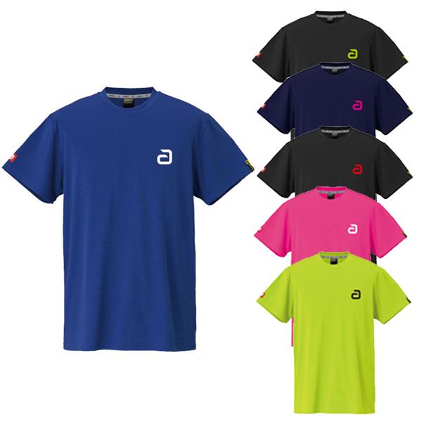 Andro アンドロ ナパ Tシャツ デオアルファ ajg0235 半袖Tシャツ JTTA公認ユニフ...