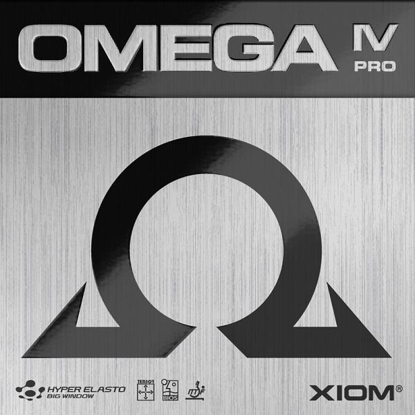 XIOM オメガIV プロ ama0012 卓球ラバー メール便送料無料