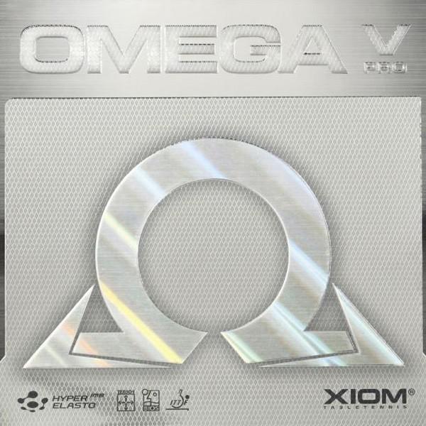 XIOM エクシオン オメガV プロ ama0023 ネコポス便送料無料 卓球 ラバー 初心者 中級...