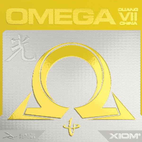 XIOM エクシオン オメガVII 光 ama0054 卓球 ラバー 初心者 中級者 上級者