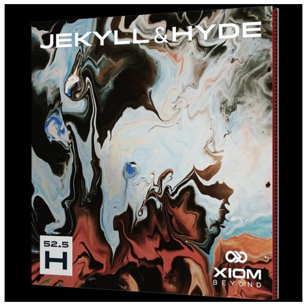 XIOM エクシオン ama0067 ジキル＆ハイド H52.5 中国式粘着トップシート搭載の二面性...