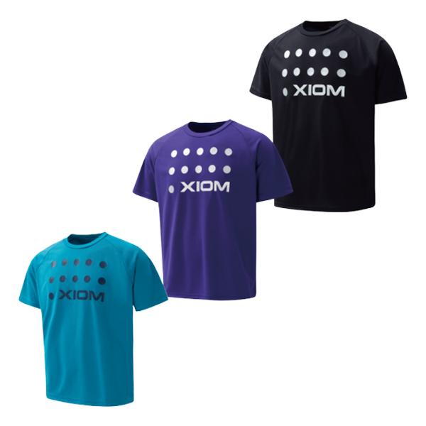 卓球 Tシャツ キッズ ジュニア メンズ レディース XIOM  amg0008 ELP T-シャツ