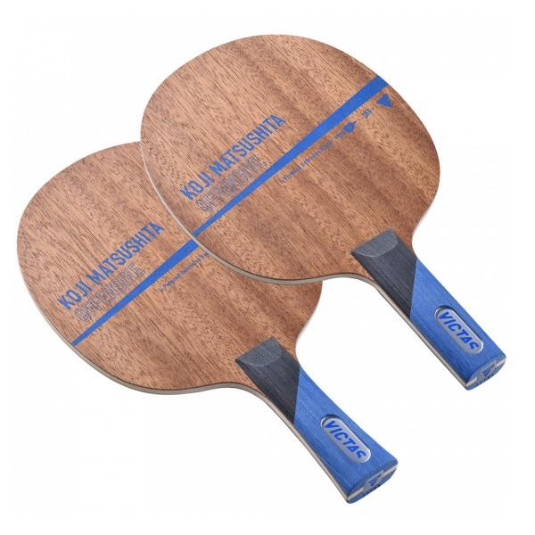 VICTAS ヴィクタス aob0233 松下浩二オフェンシブ (FL)、(ST) 卓球 ラケット ...