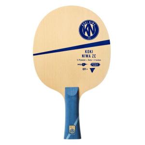 VICTAS ヴィクタス aob0327 丹羽孝希ZC 89±重量(g) 木材5枚+Zカーボン2枚 「Zカーボン」をダイナシェル設計｜takuten-takkyu