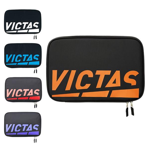卓球ラケットケース  プレイロゴ VICTAS ヴィクタス  PLAY LOGO RACKET CA...
