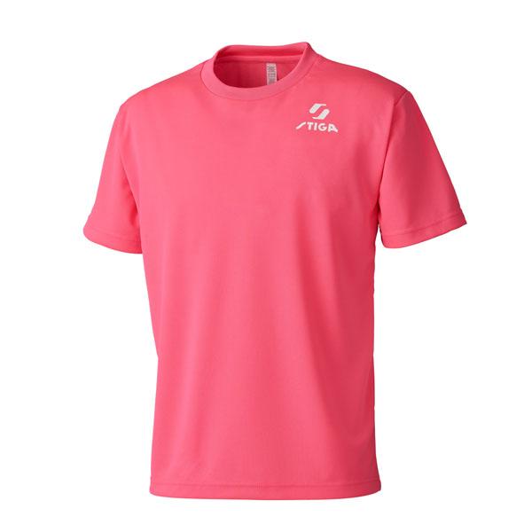 卓球ウェア ユニフォーム トップス キッズ ジュニア メンズ レディース 半袖 STIGA スティガ...