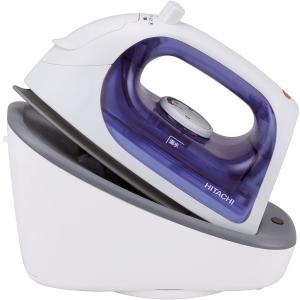 日立 スチームアイロン コードレス 高温スチーム 使いやすい回転給電台 CSI-201 A ブルー