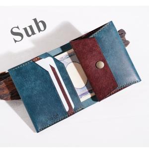 Rascasse ラスカス Quattro Wallet Spec2- 財布 極小 コンパクト 革