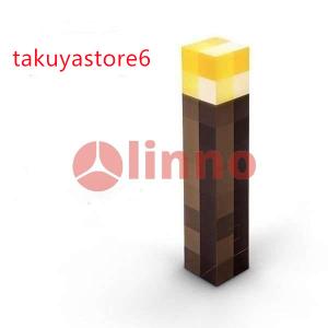 Minecraft マインクラフト 松明 たいまつ マイクラ グッズ ゲーム キャラクター ライト おもちゃ｜takuyastore6