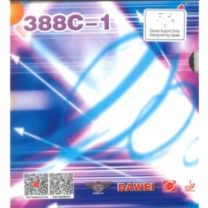 表ソフト【大維】DAWEI 388C-1　ラバー レッド/ブラック