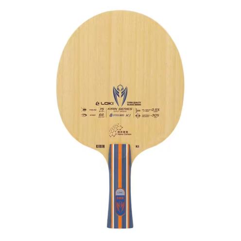 LOKI 麒麟キリンK1 インナーカーボン シェーク FL 卓球ラケット