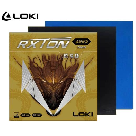 LOKI（ロキ） RXTON 1 （レクストン1）金版普及　元世界ランク１位 王皓 選手監修 裏ソフ...