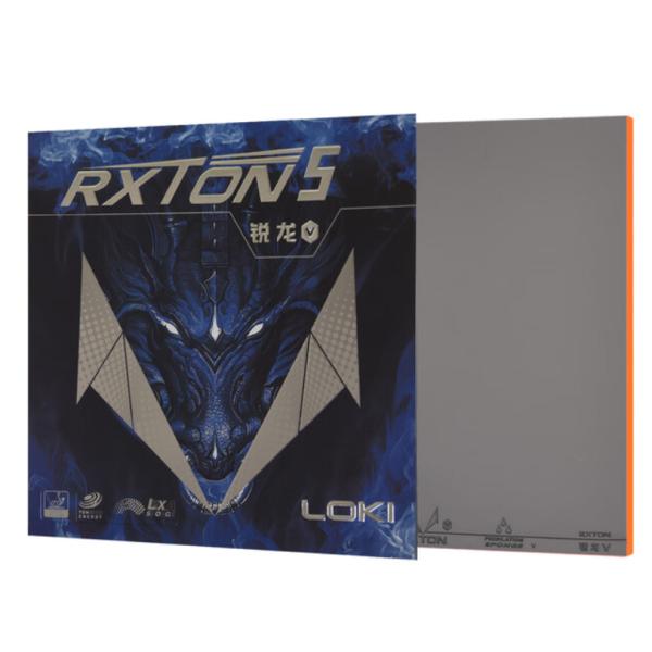 LOKI（ロキ） RXTON ５ （レクストン5）　黒41/2.1　元世界ランク１位 王皓 選手監修...