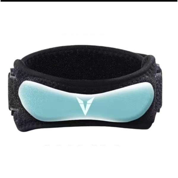 膝サポーター 膝バンド 膝固定 運動 フリーサイズ 軽量 左右兼用