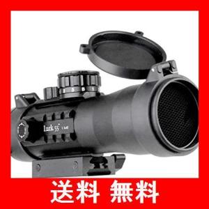 ANS Optical ライフルスコープ 2x42 RD 青赤緑 ドットサイト キルフラッシュ付き