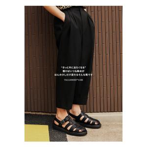 シークレットサンダル メンズ 4cmアップ T...の詳細画像1