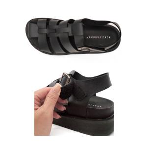 シークレットサンダル メンズ 4cmアップ T...の詳細画像5