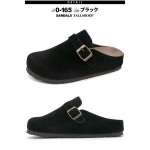 シークレットサンダル メンズ 4cmアップ T...の詳細画像4