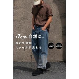 シークレットシューズ スニーカー ブーツ メン...の詳細画像1