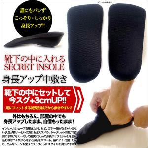 インソール シークレット 靴下の中に入れる ト...の詳細画像3