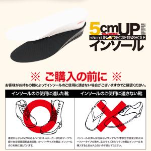 インソール シークレット 大きめの中敷き トー...の詳細画像4