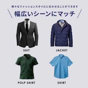 シークレットシューズ ビジネスシューズ 革靴 ...の詳細画像2