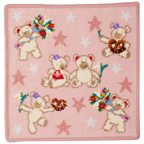 フェイラー ハンカチ 1D4022012525714 リーベ＆リリア レディース ピンク FREE