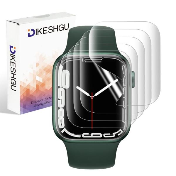 DIKESHGU Apple Watch Series 6/SE/5/4 用フィルム 44mm Ap...