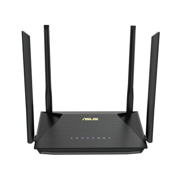 ASUS WiFi 無線 ルーター WiFi6 1201+574Mbps v6プラス対応デュアルバン...