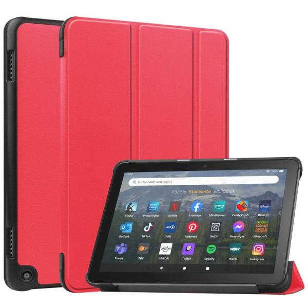 For Fire HD 8 2020 ケース Fire HD 8 2022 第12世代 カバー Ji...