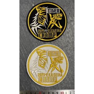 メール便対応可】望郷乃虎・横 刺繍ワッペンF＜愛知・岡山・京都・奈良