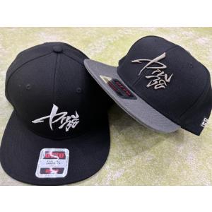 Pin38ロゴ3D刺繍OTTOキャップ