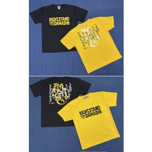 ライトスタンド魂2025ドライTシャツ　（黒のみ）4L・5Lサイズ